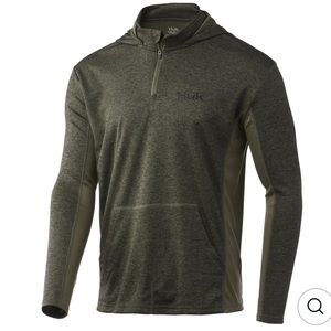 Mens Huk Icon X Coldfront Hoodie